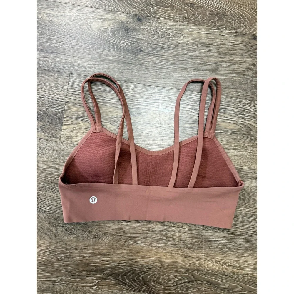 Lululemon Like a Cloud Bra Light Support B/C Cup Ancient‎ Copper Size 2-4